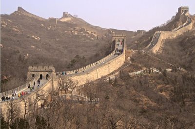 دیوار بزرگ چین Great Wall of China