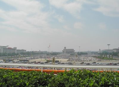 میدان تیان آن مین Tian An men