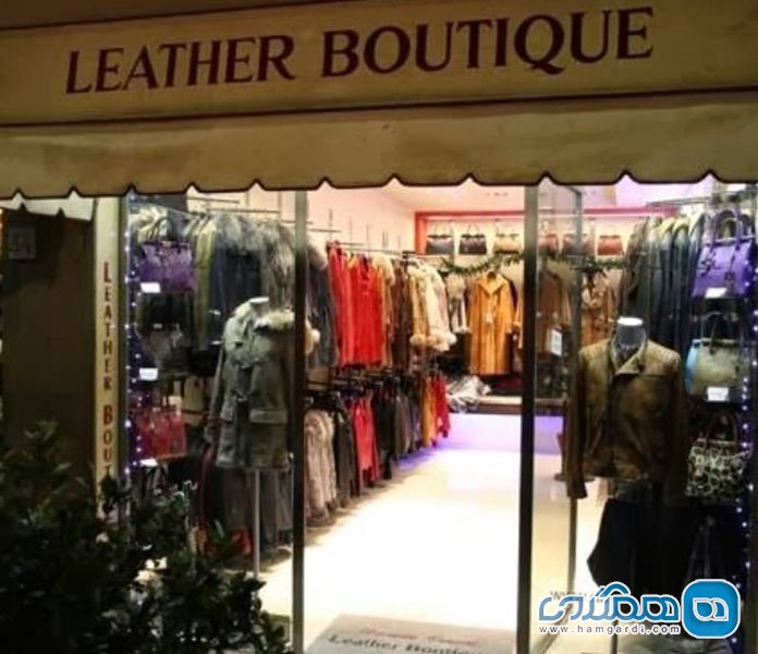 فروشگاه Davide Cerasi Leather Boutique