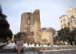 قلعه دختر Maiden Tower
