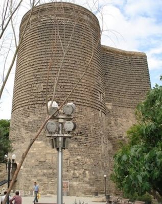 باکو-قلعه-دختر-Maiden-Tower-116184