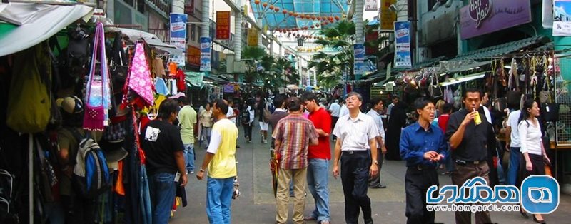 محله چینی ها کوالالامپور Chinatown - Kuala Lumpur