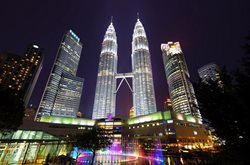 برج های دوقلو پتروناس petronas twin towers