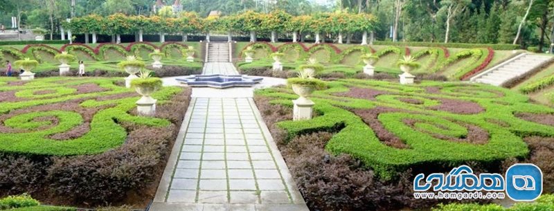 باغ دریاچه کوالالامپور Perdana Botanical Gardens