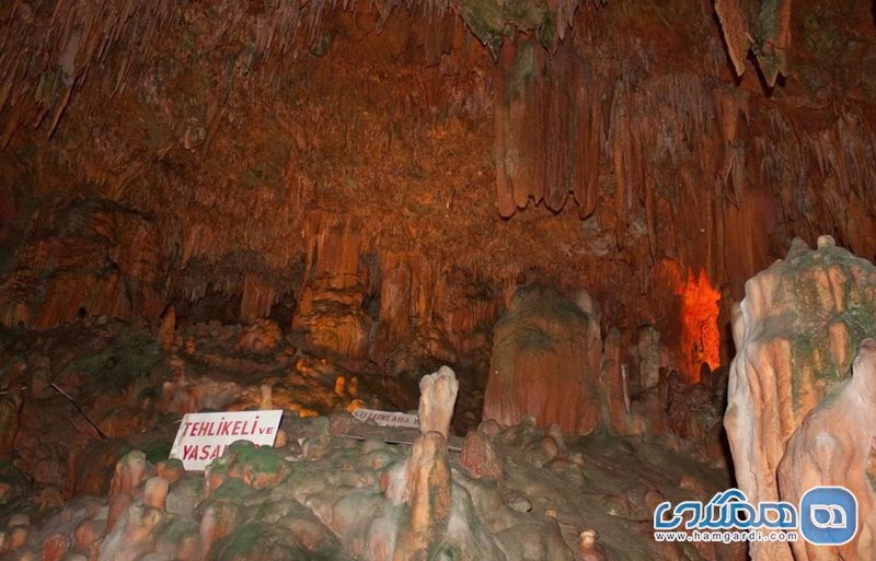 غار داملاتاش Damlatash Caves