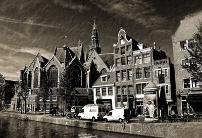 آمستردام-کلیسای-پروتستان-اودکرک-the-oude-kerk-church-118782