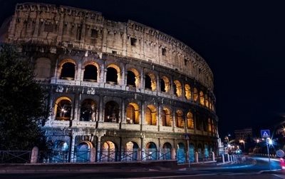 آمفی تئاتر کلسئوم Colosseum