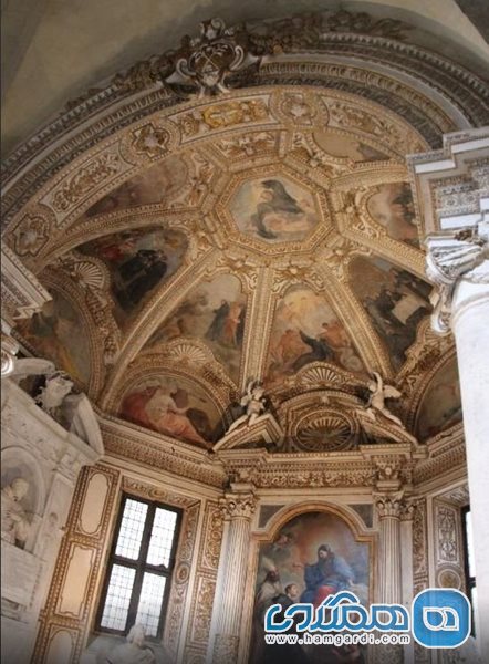 کلیسای سانتا ماریا دل پوپولو Basilica of Santa Maria del Popolo