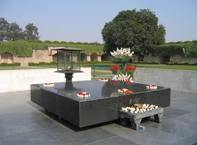 مقبره گاندی tomb of mahatma gandhi