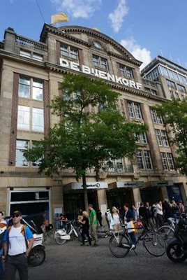 آمستردام-مرکز-خرید-De-Bijenkorf-120534