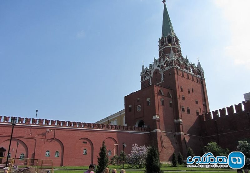 قصر کرملین و اسلحه خانه The Moscow Kremlin