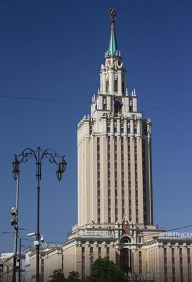 مسکو-هتل-هیلتون-Hilton-Moscow-Leningradskaya-121095