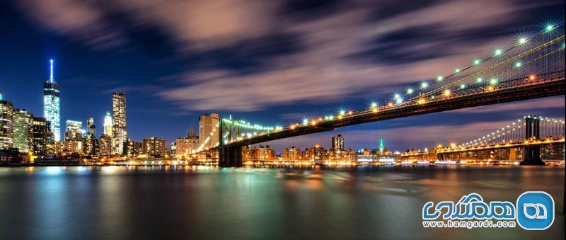 پل بروکلین Brooklyn Bridge