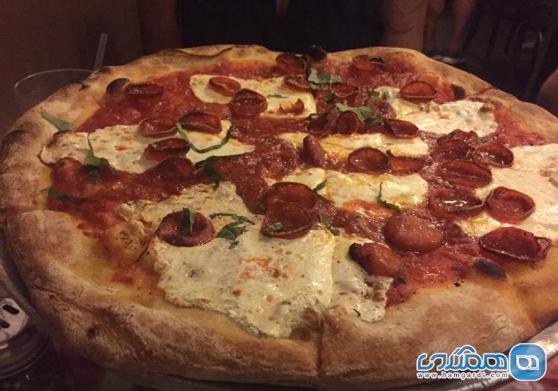 پیتزافروشی لمباردی Lombardi's Pizza
