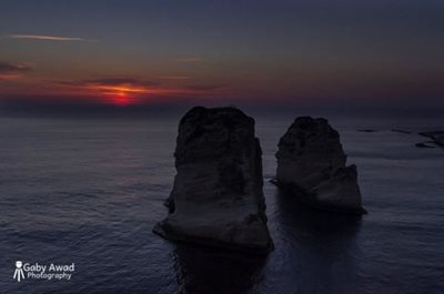 بیروت-صخره-های-روشه-Raouche-Rock-Beirut-123819