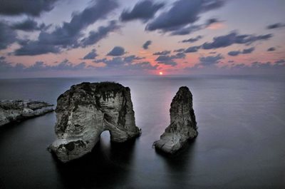 بیروت-صخره-های-روشه-Raouche-Rock-Beirut-123826