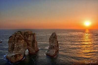 بیروت-صخره-های-روشه-Raouche-Rock-Beirut-123828