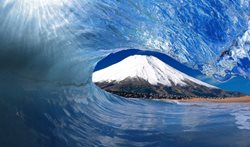 کوه فوجی Mount Fuji