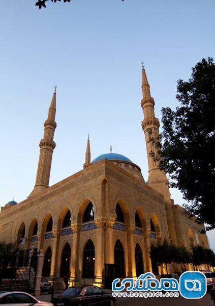 مسجد محمد امین Mohhamad Al Amin Mosque