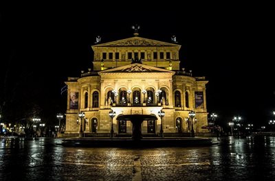 خانه اپرا Alte Oper