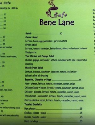 بالی-کافه-بنه-لین-Bene-Lane-Cafe-125689