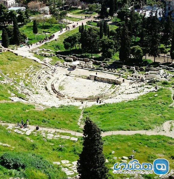 تئاتر دیونیسوس Theater of Dionysus