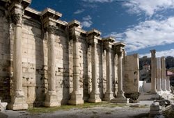 کتابخانه هادریان Library of Hadrian