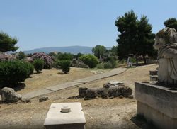 گورستان کرامیکوس Kerameikos Cemetery