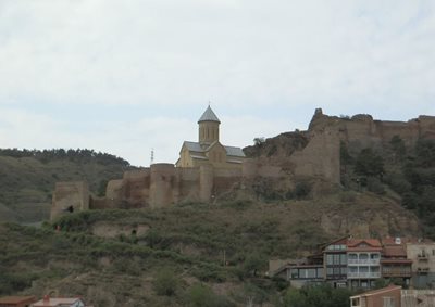 تفلیس-دژ-ناریکالا-Narikala-Castle-127432