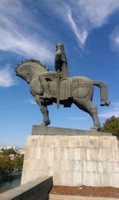 تفلیس-یادبود-شاه-وختانگ-Statue-of-King-Vakhtang-Gorgasali-127639