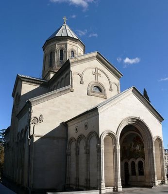 تفلیس-کلیسای-کاشوتی-Qashveti-church-127662