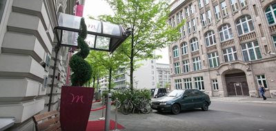 هتل مرکور Mercure Hotel & Residenz Berlin Checkpoint Charlie