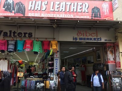فروشگاه هاس دری Has Deri Leather Shop