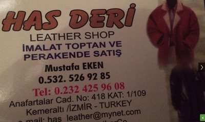 ازمیر-فروشگاه-هاس-دری-Has-Deri-Leather-Shop-129131