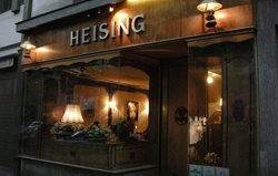 رستوران هیسینگ برلین Heising restaurant
