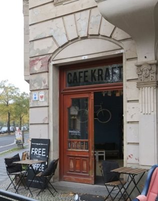 کافه کرافت Cafe Kraft