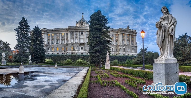 قصر سلطنتی Palacio Real