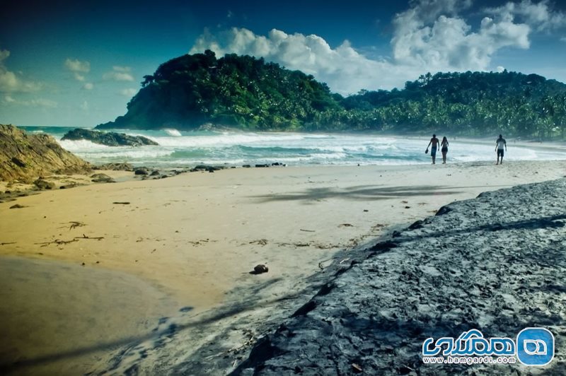 ساحل پریانها Prainha beach