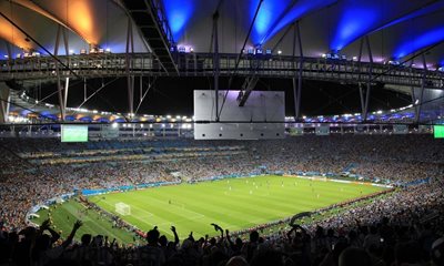 استادیوم ماراکانا Estádio do Maracanã