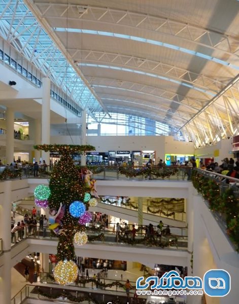 مرکز خرید سیتی اسکوار city square mall
