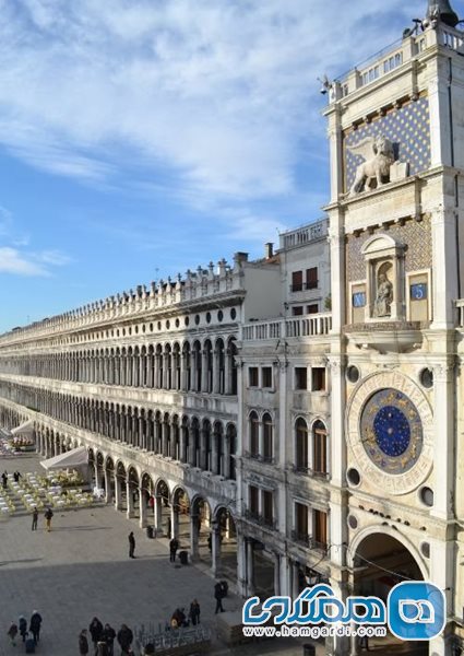 برج ساعت Torre dell'Orologio