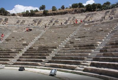 بدروم-آمفی-تئاتر-باستانی-بدروم-Bodrum-Amphitheater-133465