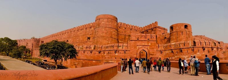 قلعه آگرا Agra fort