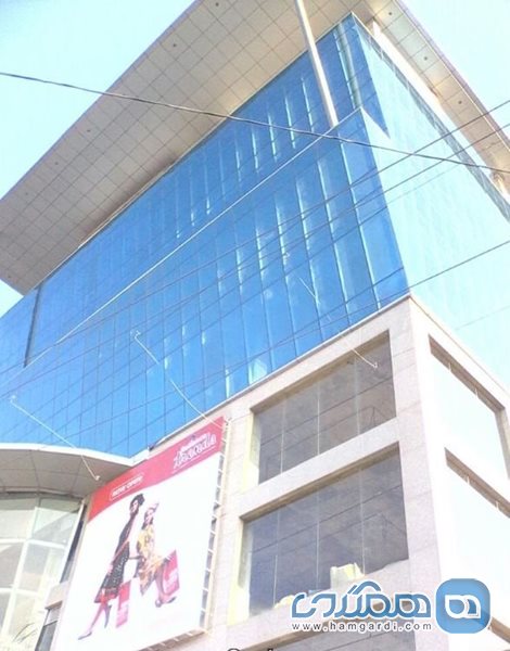 مرکز خرید آشوک کاسموس Ashok Cosmos Mall