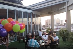 رستوران روباز LimeLight Rooftop Lounge