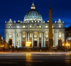 کلیسای سنت پیتر St. Peter's Basilica