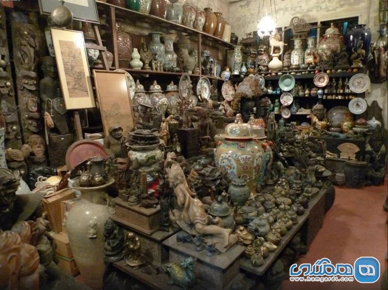 آنتیک فروشی بورنئو Borneo Artifact Asian Arts Antiques & Cultural Heritage