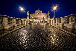 قلعه سنت آنجلو Castel Sant'Angelo (آرامگاه هادریان، قلعه فرشته مقدس)