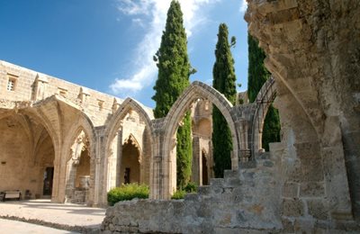 قبرس-شمالی-صومعه-بلاپایز-Bellapais-Monastery-137504
