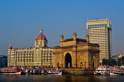 دروازه هند Gateway of India Mumbai
